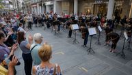Beogradska filharmonija oduševila Beograđane iznenadnim koncertom na ulici: Muzika je svuda!