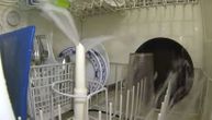 Neverovatan snimak pokazuje šta se sve dešava u mašini za pranje sudova kada je uključite
