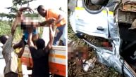 Osmoro mrtve dece, mladih fudbalera, izvučeno iz kombija posle udesa: Tragedija kakvu Gana ne pamti