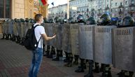 Bilans još jednog protesta u Belorusiji: Uhapšeno preko 440 osoba