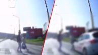 Policija objavila uznemirujući snimak: Auto punom brzinom udario ženu na pešačkom prelazu