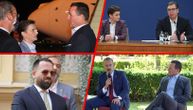 (UŽIVO) Telegraf u Palati Srbija, Vučić posle sastanka: Počinje sprovođenje sporazuma iz Vašingtona