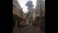 Ponovo stravična eksplozija u Libanu: Širi se gust dim, stanovnici u panici
