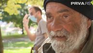 Rade's company employed 32 people, his children are abroad; now he waits for free meal in the street