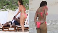 Nestašni bikini nije uspeo da se ne pomeri sa guze od 27 miliona dolara: Džej Lo "kida" u kupaćem