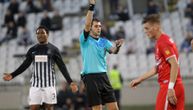 Široki na "hlađenju" posle nepostojećeg penala za Partizan, kome nije proznao i čist gol