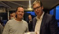 US envoy Grenell posts video from a dinner hosted by President Vucic