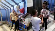 Nesvakidašnja prosidba u tornju na Avali: Dejan je klečao na "krovu Beograda", tada su svi zaplakali