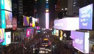 Njujork otkazuje odbrojavanje za Novu godinu na Tajms Skveru prvi put posle 114 godina