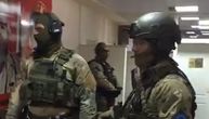 Masked and armed EULEX special police raid offices of so-called KLA's veteran association