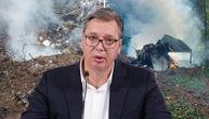 "Srbija je izgubila heroje": Vučić uputio saučešće porodicama poginulih pilota