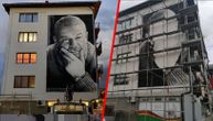Fantastičan mural posvećen Nebojši Glogovcu preko cele zgrade: Završen i savršen!
