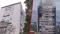 Lokalizovan požar u Novom Beogradu: Goreo stan na 11. spratu