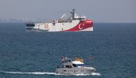 Turska opet provocira: Brod stigao u istočni Mediteran