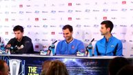 Federer zvao Tima posle titule na US openu, ovaj mu obećao da će sprečiti Novaka da ga prestigne