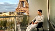 Novak se oglasio veče pred start Rolan Garosa: Ima li ko lepši pogled na Pariz?