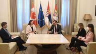 Ambasadorka Kanade u oproštajnoj poseti kod Vučića: Istaknuta ekonomska saradnja dve zemlje