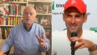 Novaka razočarao omiljeni novinar: Postavljao pitanja, a zaboravio da skloni slike Federera i Nadala