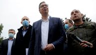 Vučić večeras u Vojnom kompleksu "Zemun ekonomija": Obilazi radove na novoj kovid bolnici