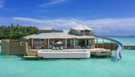 Ljuljuškanje na vodi i gledanje u zvezde: Zavirite u rajsku vilu na Maldivima, najveću na svetu