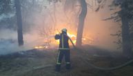 Veliki šumski požar zahvatio Kupres: Nepristupačan teren i vetar otežavaju posao vatrogascima