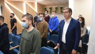 Vučić ponovo student: Danas na prijemu sa ostalim brucošima