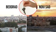 Beograd vs. Novi Sad: Šta se to desilo sa kirijama? Razlika jedva 1.500 dinara