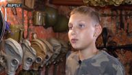 Priča iz podruma: Dvanaestogodišnjak napravio  sopstveni muzej