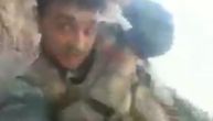 Snimak plaćenika koji se bori za Azerbejdžan, moli Boga da ga spasi: "Masakrirala nas artiljerija"