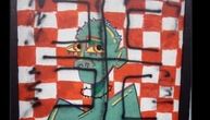 Sramota u Šapcu: Uništen mural posvećen ženama koje se bore sa rakom dojke, napisana 4 slova S