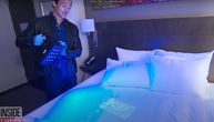 UV lampama testirali čistoću u hotelskim sobama: Ono što su videli ih je zaprepastilo (VIDEO)