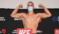 "Hoću da postanem nova UFC zvezda": Srpski ratnik zaradio još 50.000 dolara zbog borbe večeri