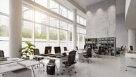 Buduće kancelarije mogle bi imati kafiće, teretane, perionice veša, više zelenila, prostrane balkone