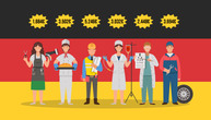 Farmaceut 6.000, prodavac peciva 1.900 evra: Koliko zarađuju radnici u Nemačkoj?