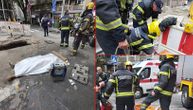 Horrible scenes: Soil collapses onto worker, colleagues try to help. Firefighters pull out the body