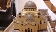 The capital's landmark made of chocolate: St. Sava Temple in unprecedented edition delights people!