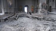 Rakete razorile svetinju, samo ikone stoje: Neverovatna scena u uništenoj Crkvi Hrista Spasitelja