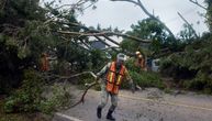 Uragan Zeta pogodio Nju Orleans: Snažan vetar rušio drveće, više od 80.000 bez struje