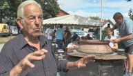 Milun iz Mrčajevaca napravio najveći lonac za kuvanje kupusa na svetu: Oko njega se pali 12 vatri