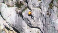 Drama na planini Klenik: Muškarac visio sa strme stene, jedva se držao. Spasen u poslednjem trenutku