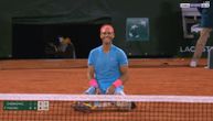 Pogledajte kako je Nadal proslavio pobedu nad Đokovićem u Parizu