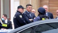 Dva vozila iz pratnje hrvatskog premijera oštećena u udesu: Nesreću izazvao "audi"
