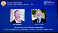 "Aukcije utiču na život svih nas": Nobelova nagrada za ekonomiju otišla dvojici Amerikanaca