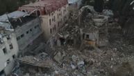 Snimak dronom pokazuje strahotu rata za Karabah: Razoren drugi po veličini azerbejdžanski grad