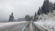Srbija se zabelela, sneg prekrio vrhove Zlatara, Jadovnika, Zlatibora: Temperatura ispod nule