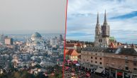 Zagreb vs. Beograd: Koliko je kirija, kako se živi i šta kod nas košta upola manje