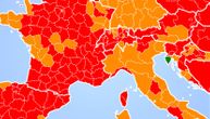 Belgija objavila kovid kartu sveta: Samo jedan region obeležen zelenom bojom i u našem je susedstvu