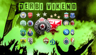Čeka nas najspektakularniji fudbalski vikend: Beogradski derbi među najvažnijim utakmicama!