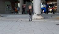 Dete histeriše nasred ulice 10 minuta na Novom Beogradu, jer neće kući: Opravdavate li potez majke?