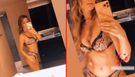 Brutalno izdanje Milice Pavlović: Seksi senjorita će vas preznojiti u leopard donjem vešu